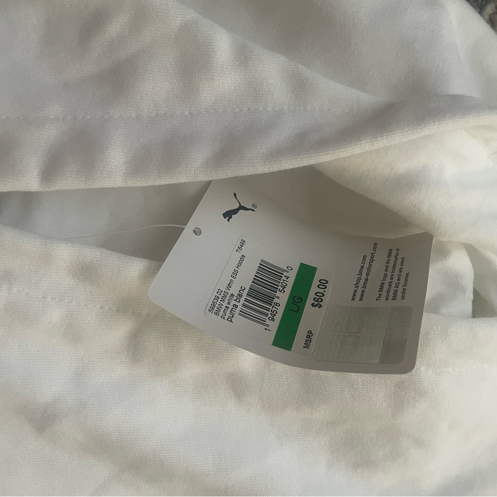 Puma BMW hoodie L New - Picture 3 of 4